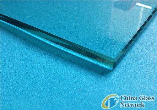 3.2mm clear led light glass